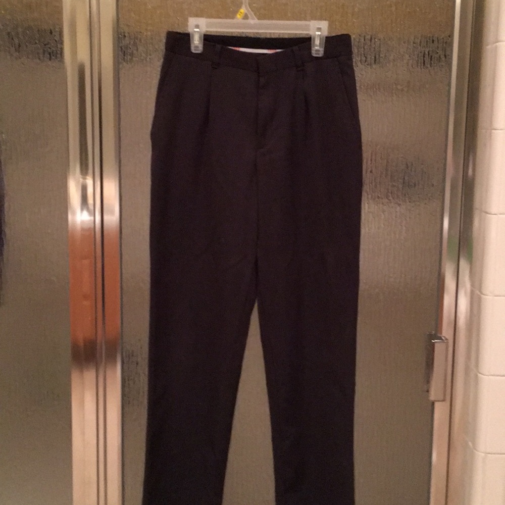 Boys Izod charcoal gray slacks size 14